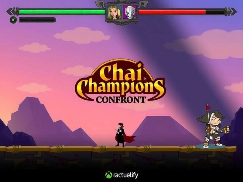 Chai Champions Confront in Action Chai Champions Confront Gameplay Screenshot