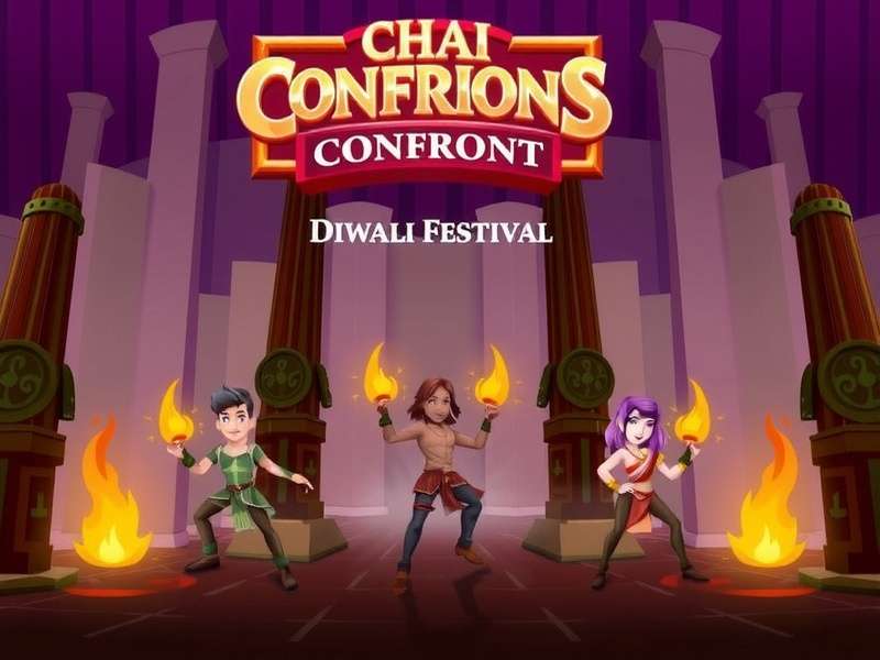 Diwali Special Event Diwali Festival Event in Chai Champions Confront