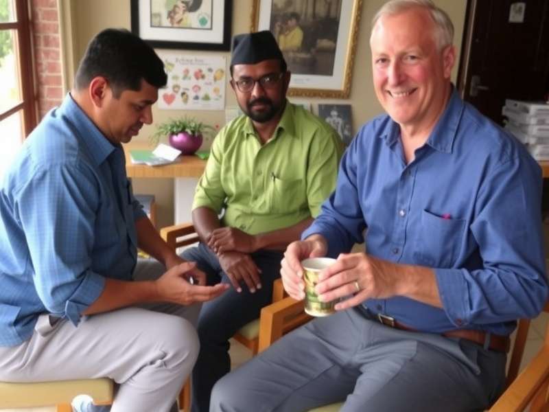 Virtual Tea Markets Indian Tea Markets in Chai Champions Confront